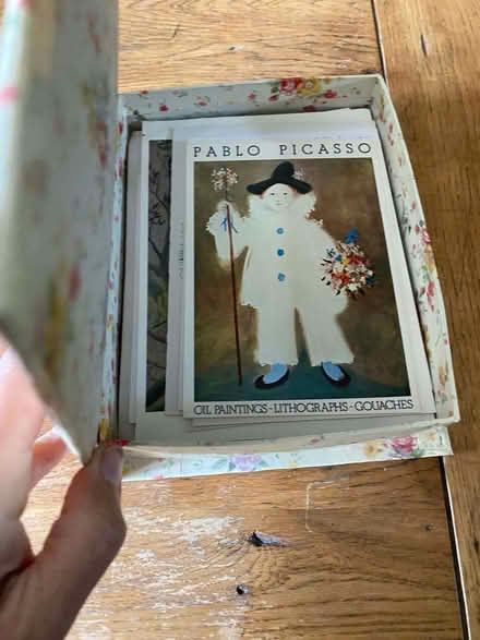 Photo of free Box of postcards (Stroud GL5) #2