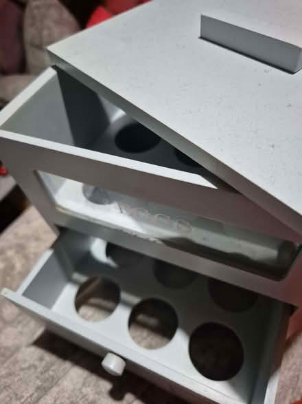 Photo of free Egg house and coffee canister (Fleetwood FY7) #3