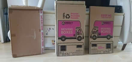 Photo of free Moving boxes (TW74, Isleworth) #1