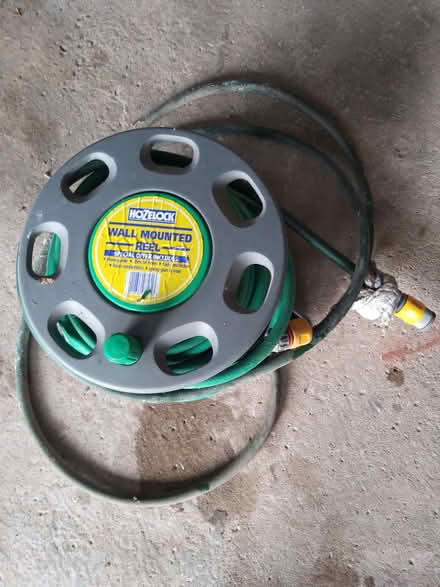 Photo of free Wall mounted hosepipe (Ladybridge BL3) #1