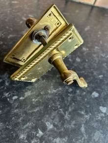 Photo of free 7 pairs of Brass Door handles with screws (Lydiard Millicent SN5) #2