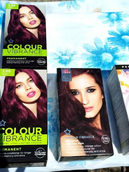Photo of free New unopened Permanent Hair Dyes (Langham NR25) #3