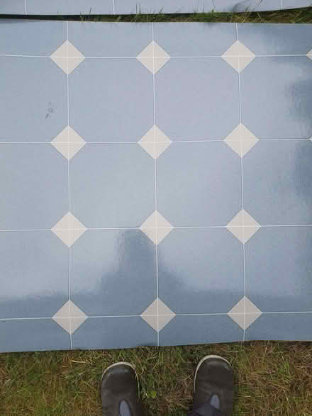 Photo of free cushion flooring offcuts (Cleckheaton BD19) #3