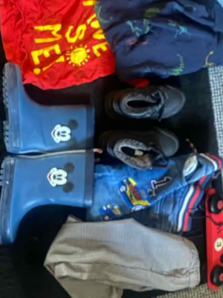 Photo of free Boys clothes and shoes (Shenley Brook end MK5) #1