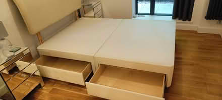 Photo of free Double bed mattress and headboard (Marylebone W1U) #2