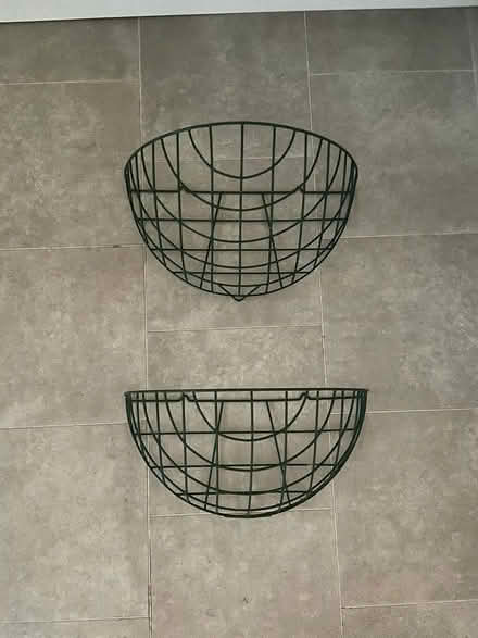 Photo of free Basket planters (Appleton) #1