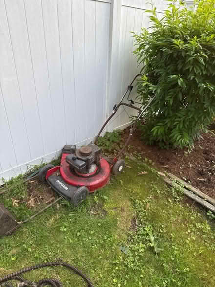 Photo of free Lawn equipment (West Roxbury) #3