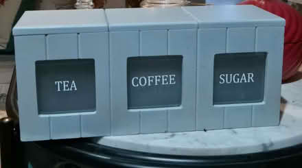 Photo of free Egg house and coffee canister (Fleetwood FY7) #2