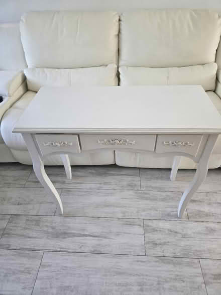 Photo of free Dressing table + glass on the top (SG2) #1