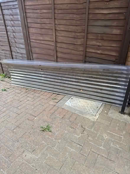 Photo of free 3 x plastic roofing sheets (Rushden. NN10) #1