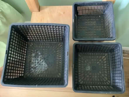 Photo of free Pond Plant Baskets (Havering Grange RM3) #2