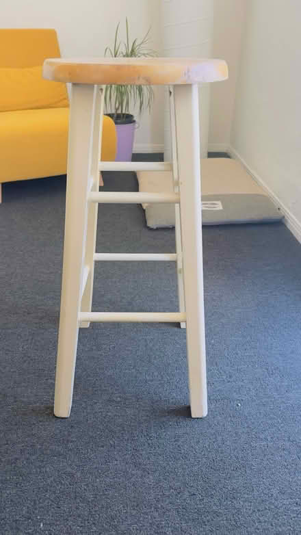 Photo of free Wood stool (Korea town) #4