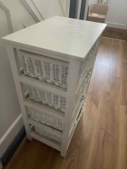 Photo of free White bathroom cabinet (Oxford-Freegle CGA OX4) #2
