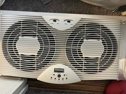 Photo of free Window dual fan (98004) #2
