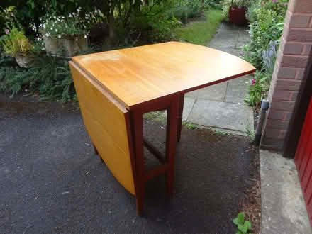 Photo of free Gateleg Dining Table (Royal Wootton Bassett SN4) #4