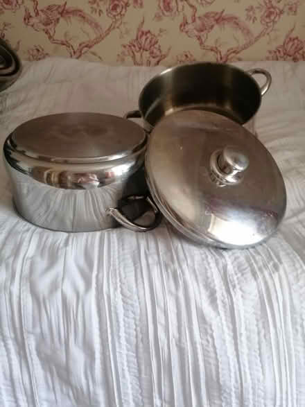 Photo of free Chef Set casserole saucepans (B67 Smethwick) #1