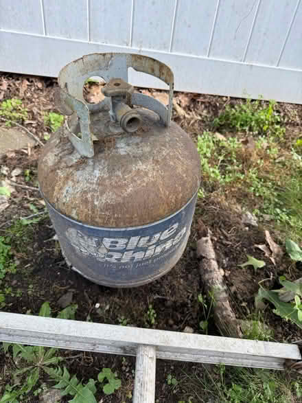 Photo of free Propane tank (West Roxbury) #2