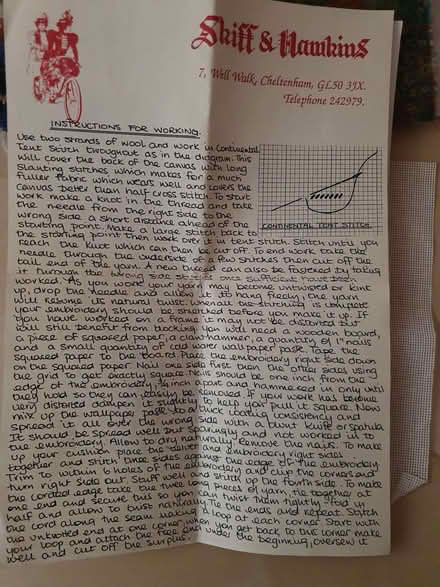 Photo of free Embroidery kit (Cheltenham GL53) #4