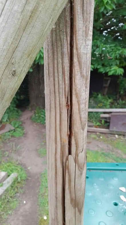 Photo of free Kids swing and slide set (Netherley L27) #2