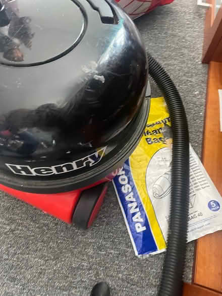 Photo of free Henry vaccuum (N7) #2