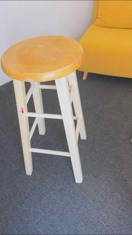 Photo of free Wood stool (Korea town) #1