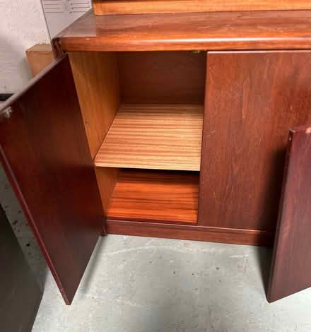 Photo of free Long Wooden Cabinet (Oulton Broad NR32) #2
