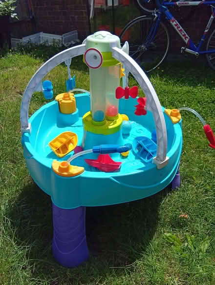 Photo of free Children's water/sand play table (St Mary Cray BR5) #1