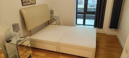 Photo of free Double bed mattress and headboard (Marylebone W1U) #4