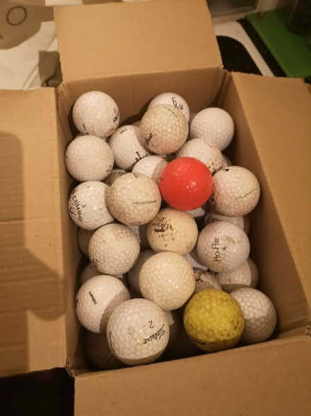 Photo of free Golf balls (Woodley RG5) #1