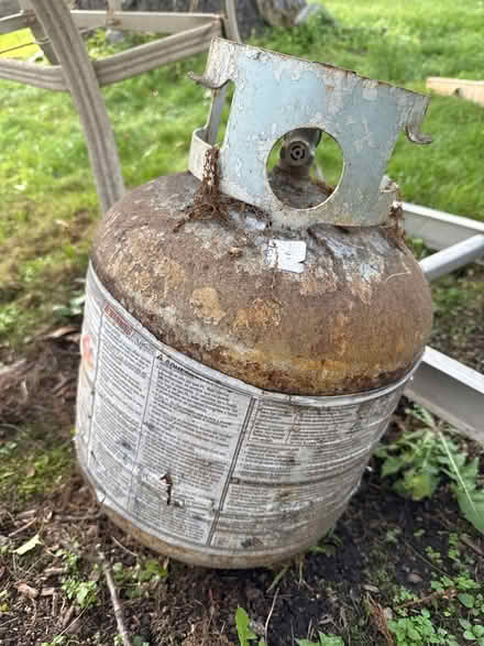 Photo of free Propane tank (West Roxbury) #1
