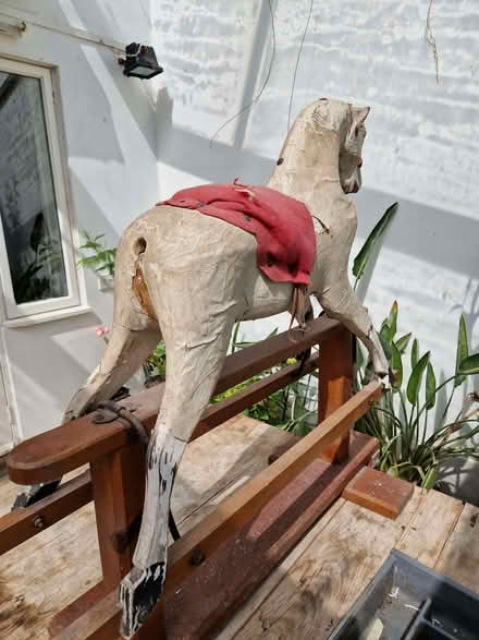 Photo of free Rocking horse in need of restoration (Appleford OX14) #1