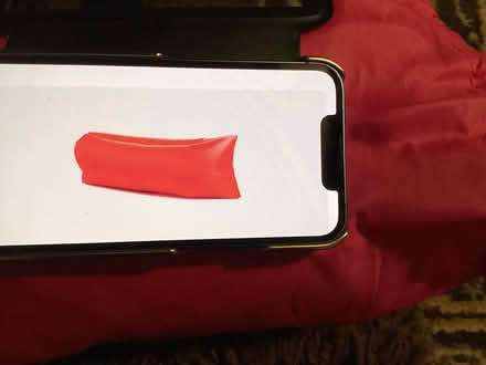 Photo of free Inflatable beach lounger, pink (Lee SY12) #2