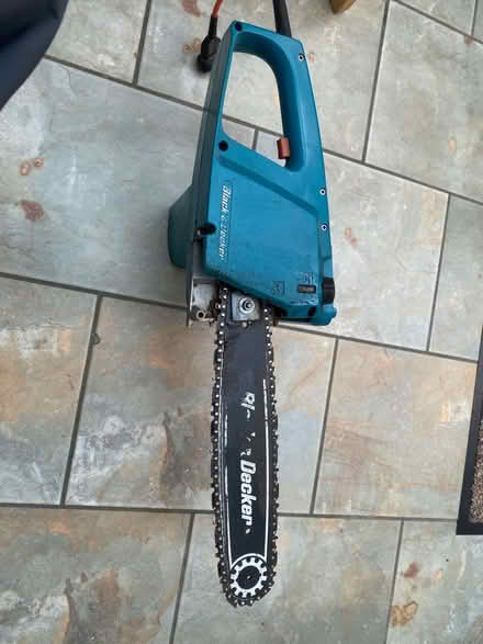 Photo of free Black & Decker Chain Saw (Warminster BA12) #1