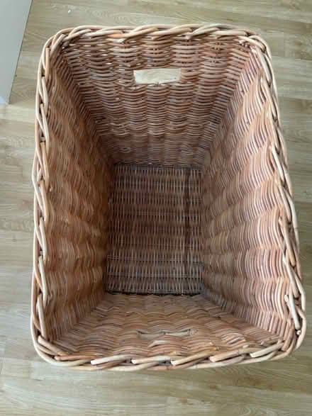 Photo of free Wicker laundry badket (TW11 Fulwell) #3