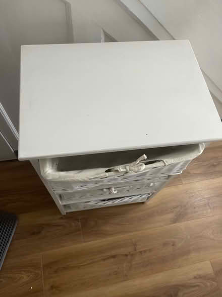 Photo of free White bathroom cabinet (Oxford-Freegle CGA OX4) #3