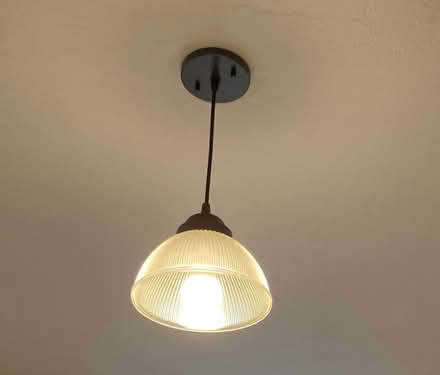 Photo of free light fixture (Redwood City near ECR) #1