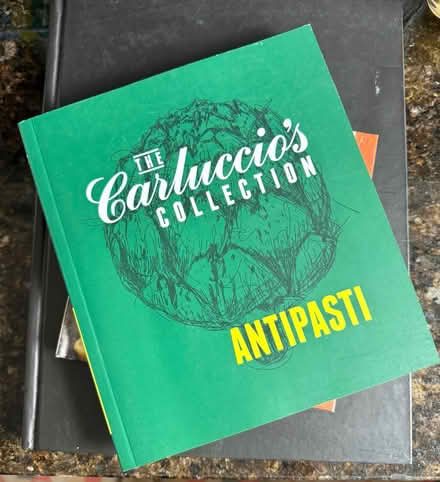 Photo of free Carluccio’s Antipasti cookbook (Battersea SW11) #1