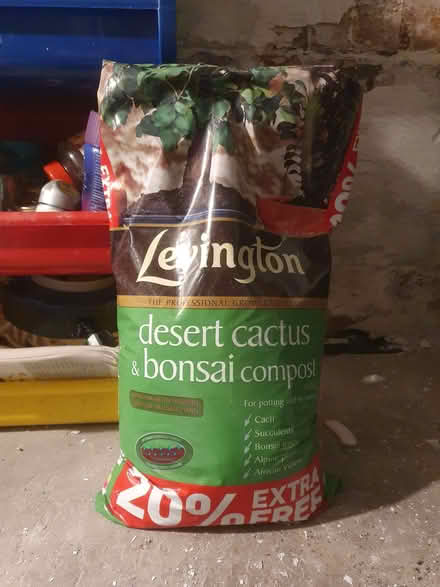 Photo of free compost for cactus and bonsai (Cleckheaton BD19) #1