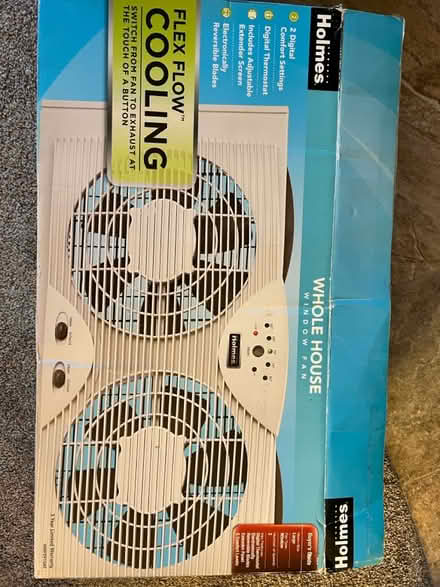 Photo of free Window dual fan (98004) #1