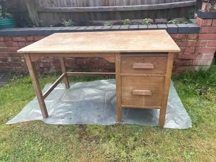 Photo of free Teachers desk (Bearwood, BH11 9UH) #1