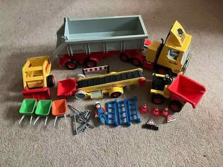 Photo of free Playmobil construction set (Horndean PO8) #1