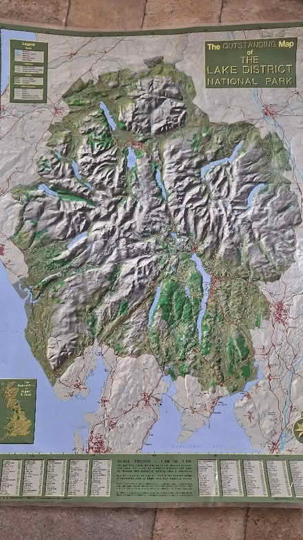 Photo of free Laminated poster of lake district (Penrith CA11) #1