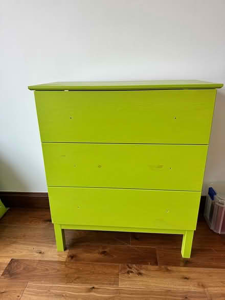 Photo of free IKEA Chest of drawers no handles (Bearsden, Glasgow G61) #1
