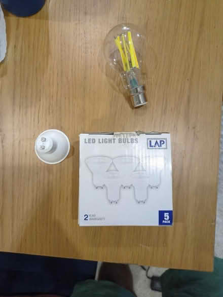 Photo of free LED lightbulbs (Tooting) #1