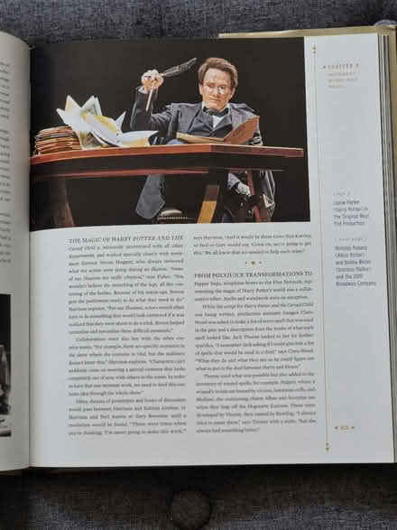 Photo of free Harry Potter Cursed Child book (Westcliff SS0) #2