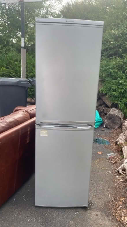 Photo of free Hotpoint fridge freezer (Westham BN24) #1
