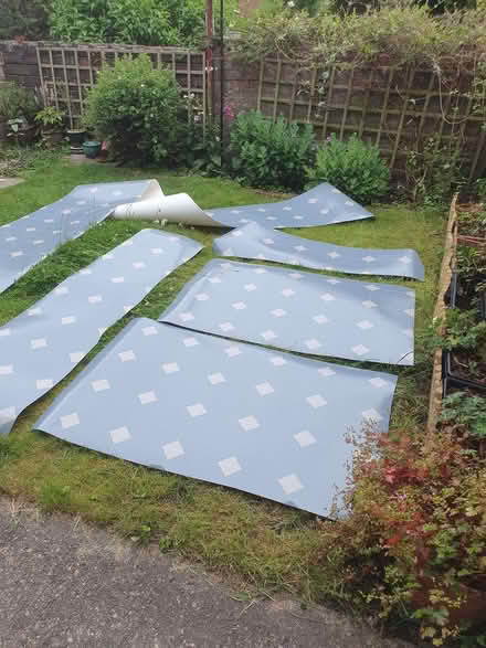Photo of free cushion flooring offcuts (Cleckheaton BD19) #1