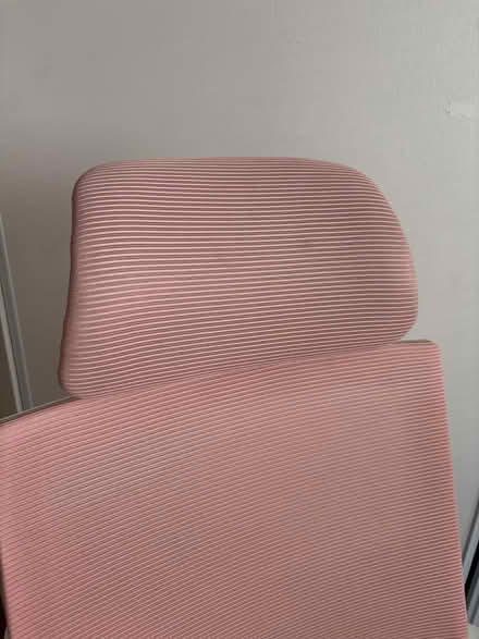 Photo of free Office Rolling Chair, pink (U-District) #3