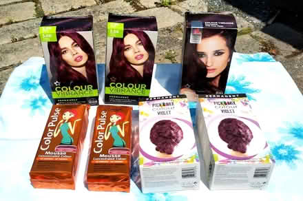 Photo of free New unopened Permanent Hair Dyes (Langham NR25) #1