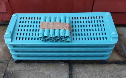 Photo of free Collapsible shoe rack (Oliver's battery, Winchester) #2